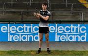 6 August 2021; Luke Marren of Sligo with his Electric Ireland Man of the Match Award after the Electric Ireland Connacht GAA Minor 2021 Final match between Roscommon and Sligo at Dr Hyde Park in Roscommon. Photo by Piaras Ó Mídheach/Sportsfile