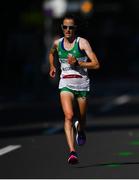 7 August 2021; Fionnuala McCormack of Ireland in action during the women's marathon at Sapporo Odori Park on day 15 during the 2020 Tokyo Summer Olympic Games in Sapporo, Japan. Photo by Ramsey Cardy/Sportsfile