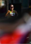 7 August 2021; Sinead Diver of Australia on her way to finishing in tenth place in the women's marathon at Sapporo Odori Park on day 15 during the 2020 Tokyo Summer Olympic Games in Sapporo, Japan. Photo by Ramsey Cardy/Sportsfile