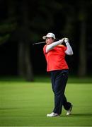 7 August 2021; Shanshan Feng of China plays from the fifth fairway during round four of the women's individual stroke play at the Kasumigaseki Country Club during the 2020 Tokyo Summer Olympic Games in Kawagoe, Saitama, Japan. Photo by Stephen McCarthy/Sportsfile