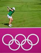 7 August 2021; Stephanie Meadow of Ireland plays from the sixth tee box during round four of the women's individual stroke play at the Kasumigaseki Country Club during the 2020 Tokyo Summer Olympic Games in Kawagoe, Saitama, Japan. Photo by Stephen McCarthy/Sportsfile