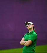 7 August 2021; Leona Maguire of Ireland on the 10th green during round four of the women's individual stroke play at the Kasumigaseki Country Club during the 2020 Tokyo Summer Olympic Games in Kawagoe, Saitama, Japan. Photo by Stephen McCarthy/Sportsfile