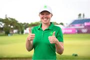 7 August 2021; Stephanie Meadow of Ireland after round four of the women's individual stroke play at the Kasumigaseki Country Club during the 2020 Tokyo Summer Olympic Games in Kawagoe, Saitama, Japan. Photo by Stephen McCarthy/Sportsfile
