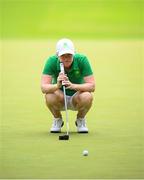 7 August 2021; Stephanie Meadow of Ireland on the 16th green during round four of the women's individual stroke play at the Kasumigaseki Country Club during the 2020 Tokyo Summer Olympic Games in Kawagoe, Saitama, Japan. Photo by Stephen McCarthy/Sportsfile