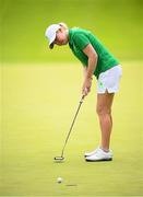7 August 2021; Stephanie Meadow of Ireland putts on the 16th green during round four of the women's individual stroke play at the Kasumigaseki Country Club during the 2020 Tokyo Summer Olympic Games in Kawagoe, Saitama, Japan. Photo by Stephen McCarthy/Sportsfile
