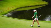 7 August 2021; Stephanie Meadow of Ireland on the 18th hole during round four of the women's individual stroke play at the Kasumigaseki Country Club during the 2020 Tokyo Summer Olympic Games in Kawagoe, Saitama, Japan. Photo by Stephen McCarthy/Sportsfile