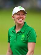 7 August 2021; Stephanie Meadow of Ireland on the 18th green during round four of the women's individual stroke play at the Kasumigaseki Country Club during the 2020 Tokyo Summer Olympic Games in Kawagoe, Saitama, Japan. Photo by Stephen McCarthy/Sportsfile