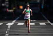 7 August 2021; Fionnuala McCormack of Ireland on her way to finishing 25th in the women's marathon at Sapporo Odori Park on day 15 during the 2020 Tokyo Summer Olympic Games in Sapporo, Japan. Photo by Ramsey Cardy/Sportsfile