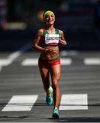 7 August 2021; Ursula Patricia Sanchez of Mexico on her way to finishing 64th in the women's marathon at Sapporo Odori Park on day 15 during the 2020 Tokyo Summer Olympic Games in Sapporo, Japan. Photo by Ramsey Cardy/Sportsfile