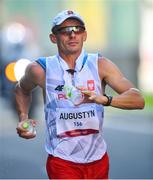 6 August 2021; Rafal Augustyn of Poland in action during the men's 50 kilometre walk final at Sapporo Odori Park on day 14 during the 2020 Tokyo Summer Olympic Games in Sapporo, Japan. Photo by Ramsey Cardy/Sportsfile