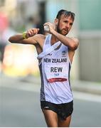 6 August 2021; Quentin Rew of New Zealand in action during the men's 50 kilometre walk final at Sapporo Odori Park on day 14 during the 2020 Tokyo Summer Olympic Games in Sapporo, Japan. Photo by Ramsey Cardy/Sportsfile