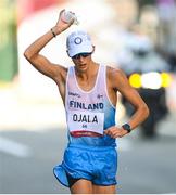 6 August 2021; Aleksi Ojala of Finland in action during the men's 50 kilometre walk final at Sapporo Odori Park on day 14 during the 2020 Tokyo Summer Olympic Games in Sapporo, Japan. Photo by Ramsey Cardy/Sportsfile