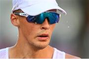 6 August 2021; Aleksi Ojala of Finland in action during the men's 50 kilometre walk final at Sapporo Odori Park on day 14 during the 2020 Tokyo Summer Olympic Games in Sapporo, Japan. Photo by Ramsey Cardy/Sportsfile