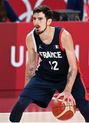 7 August 2021; Nando de Colo of France during the men's gold medal match between the USA and France at the Saitama Super Arena during the 2020 Tokyo Summer Olympic Games in Tokyo, Japan. Photo by Brendan Moran/Sportsfile