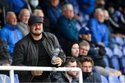 7 August 2021; Waterford manager Marc Bircham watches from the stand during the SSE Airtricity League Premier Division match between Waterford and Bohemians at RSC in Waterford. Photo by Matt Browne/Sportsfile