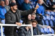 7 August 2021; Waterford manager Marc Bircham watches from the stand during the SSE Airtricity League Premier Division match between Waterford and Bohemians at RSC in Waterford. Photo by Matt Browne/Sportsfile