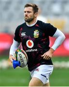 7 August 2021; Elliot Daly of British and Irish Lions before the third test of the British and Irish Lions tour match between South Africa and British and Irish Lions at Cape Town Stadium in Cape Town, South Africa. Photo by Ashley Vlotman/Sportsfile