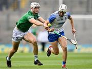 7 August 2021; Jack Fagan of Waterford in action against Kyle Hayes of Limerick during the GAA Hurling All-Ireland Senior Championship semi-final match between Limerick and Waterford at Croke Park in Dublin. Photo by Piaras Ó Mídheach/Sportsfile