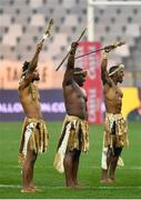 7 August 2021; Pre-match entertainment before the third test of the British and Irish Lions tour match between South Africa and British and Irish Lions at Cape Town Stadium in Cape Town, South Africa. Photo by Ashley Vlotman/Sportsfile