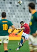 7 August 2021; Dan Biggar of British and Irish Lions kicks during the third test of the British and Irish Lions tour match between South Africa and British and Irish Lions at Cape Town Stadium in Cape Town, South Africa. Photo by Ashley Vlotman/Sportsfile