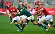 7 August 2021; Willie le Roux of South Africa during the third test of the British and Irish Lions tour match between South Africa and British and Irish Lions at Cape Town Stadium in Cape Town, South Africa. Photo by Ashley Vlotman/Sportsfile