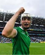 7 August 2021; Kyle Hayes of Limerick after the GAA Hurling All-Ireland Senior Championship semi-final match between Limerick and Waterford at Croke Park in Dublin. Photo by Eóin Noonan/Sportsfile