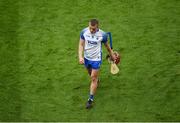 7 August 2021; A dejected Darragh Lyons of Waterford after the GAA Hurling All-Ireland Senior Championship semi-final match between Limerick and Waterford at Croke Park in Dublin. Photo by Daire Brennan/Sportsfile