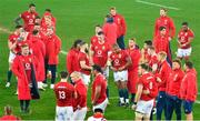 7 August 2021; British and Irish Lions players and staff dejected after the third test of the British and Irish Lions tour match between South Africa and British and Irish Lions at Cape Town Stadium in Cape Town, South Africa. Photo by Ashley Vlotman/Sportsfile