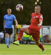 6 August 2021; Michael O'Connor of Shelbourne during the SSE Airtricity League First Division match between UCD and Shelbourne at the UCD Bowl in Dublin. Photo by Matt Browne/Sportsfile