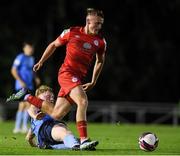 6 August 2021; Jonathan Lunney of Shelbourne during the SSE Airtricity League First Division match between UCD and Shelbourne at the UCD Bowl in Dublin. Photo by Matt Browne/Sportsfile