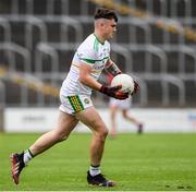 31 July 2021; Sean O'Toole of Offaly during the 2021 EirGrid GAA All-Ireland Football U20 Championship Semi-Final match between Cork v Offaly at MW Hire O'Moore Park in Portlaoise, Laois. Photo by Matt Browne/Sportsfile