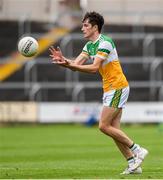 31 July 2021; Tom Hyland of Offaly during the 2021 EirGrid GAA All-Ireland Football U20 Championship Semi-Final match between Cork v Offaly at MW Hire O'Moore Park in Portlaoise, Laois. Photo by Matt Browne/Sportsfile