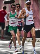 8 August 2021; Paul Pollock of Ireland in action during the men's marathon at Sapporo Odori Park on day 16 during the 2020 Tokyo Summer Olympic Games in Sapporo, Japan. Photo by Ramsey Cardy/Sportsfile
