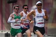 8 August 2021; Paul Pollock of Ireland in action during the men's marathon at Sapporo Odori Park on day 16 during the 2020 Tokyo Summer Olympic Games in Sapporo, Japan. Photo by Ramsey Cardy/Sportsfile