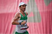 8 August 2021; Kevin Seaward of Ireland in action during the men's marathon at Sapporo Odori Park on day 16 during the 2020 Tokyo Summer Olympic Games in Sapporo, Japan. Photo by Ramsey Cardy/Sportsfile