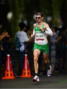 8 August 2021; Paul Pollock of Ireland in action during the men's marathon at Hokkaido University on day 16 during the 2020 Tokyo Summer Olympic Games in Sapporo, Japan. Photo by Ramsey Cardy/Sportsfile
