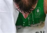 8 August 2021; Paul Pollock of Ireland after finishing in 71st place in the men's marathon at Sapporo Odori Park on day 16 during the 2020 Tokyo Summer Olympic Games in Sapporo, Japan. Photo by Ramsey Cardy/Sportsfile