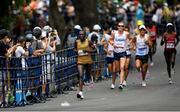 8 August 2021; Filex Chemongesi of Uganada during the men's marathon at Sapporo Odori Park on day 16 during the 2020 Tokyo Summer Olympic Games in Sapporo, Japan. Photo by Ramsey Cardy/Sportsfile