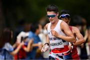 8 August 2021; Callum Hawkins of Great Britain during the men's marathon at Sapporo Odori Park on day 16 during the 2020 Tokyo Summer Olympic Games in Sapporo, Japan. Photo by Ramsey Cardy/Sportsfile