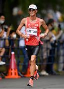 8 August 2021; Yuma Hattori of Japan during the men's marathon at Sapporo Odori Park on day 16 during the 2020 Tokyo Summer Olympic Games in Sapporo, Japan. Photo by Ramsey Cardy/Sportsfile