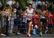 8 August 2021; Callum Hawkins of Great Britain during the men's marathon at Sapporo Odori Park on day 16 during the 2020 Tokyo Summer Olympic Games in Sapporo, Japan. Photo by Ramsey Cardy/Sportsfile