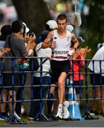 8 August 2021; Dieter Kersten of Belgium during the men's marathon at Sapporo Odori Park on day 16 during the 2020 Tokyo Summer Olympic Games in Sapporo, Japan. Photo by Ramsey Cardy/Sportsfile