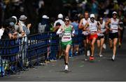 8 August 2021; Paul Pollock of Ireland during the men's marathon at Sapporo Odori Park on day 16 during the 2020 Tokyo Summer Olympic Games in Sapporo, Japan. Photo by Ramsey Cardy/Sportsfile