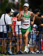 8 August 2021; Kevin Seaward of Ireland in action during the men's marathon at Sapporo Odori Park on day 16 during the 2020 Tokyo Summer Olympic Games in Sapporo, Japan. Photo by Ramsey Cardy/Sportsfile