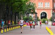 8 August 2021; Zane Robertson of New Zealand during the men's marathon at Sapporo Odori Park on day 16 during the 2020 Tokyo Summer Olympic Games in Sapporo, Japan. Photo by Ramsey Cardy/Sportsfile