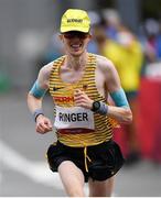 8 August 2021; Richard Ringer of Germany during the men's marathon at Sapporo Odori Park on day 16 during the 2020 Tokyo Summer Olympic Games in Sapporo, Japan. Photo by Ramsey Cardy/Sportsfile