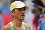 8 August 2021; Kevin Seaward of Ireland in action during the men's marathon at Sapporo Odori Park on day 16 during the 2020 Tokyo Summer Olympic Games in Sapporo, Japan. Photo by Ramsey Cardy/Sportsfile