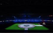 8 August 2021; A general view of the flagbearers of all competing nations during the closing ceremony at the Olympic Stadium during the 2020 Tokyo Summer Olympic Games in Tokyo, Japan. Photo by Brendan Moran/Sportsfile