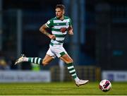 5 August 2021; Lee Grace of Shamrock Rovers during the UEFA Europa Conference League third qualifying round first leg match between Shamrock Rovers and Teuta at Tallaght Stadium in Dublin. Photo by Eóin Noonan/Sportsfile