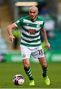 5 August 2021; Joey O'Brien of Shamrock Rovers during the UEFA Europa Conference League third qualifying round first leg match between Shamrock Rovers and Teuta at Tallaght Stadium in Dublin. Photo by Eóin Noonan/Sportsfile
